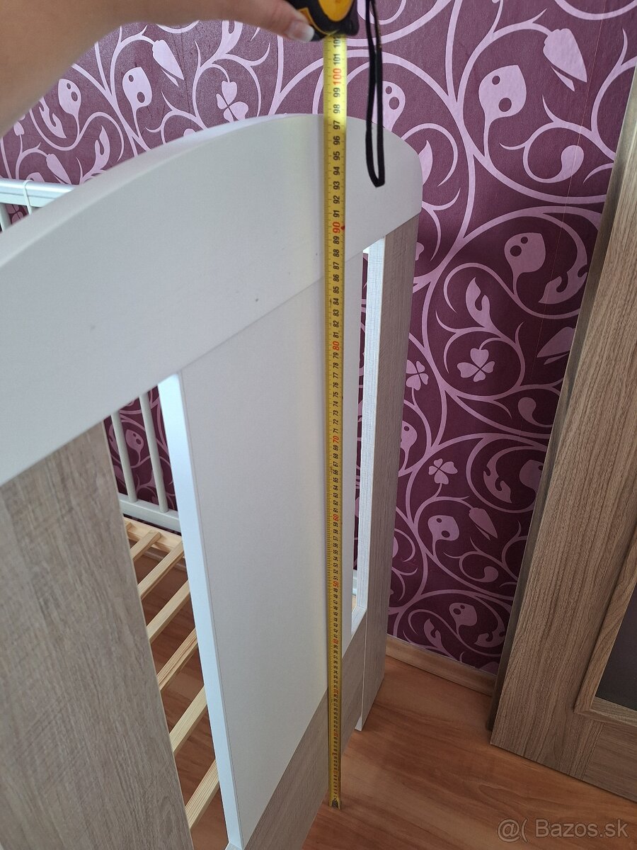 Detská postieľka 120x60 - 7