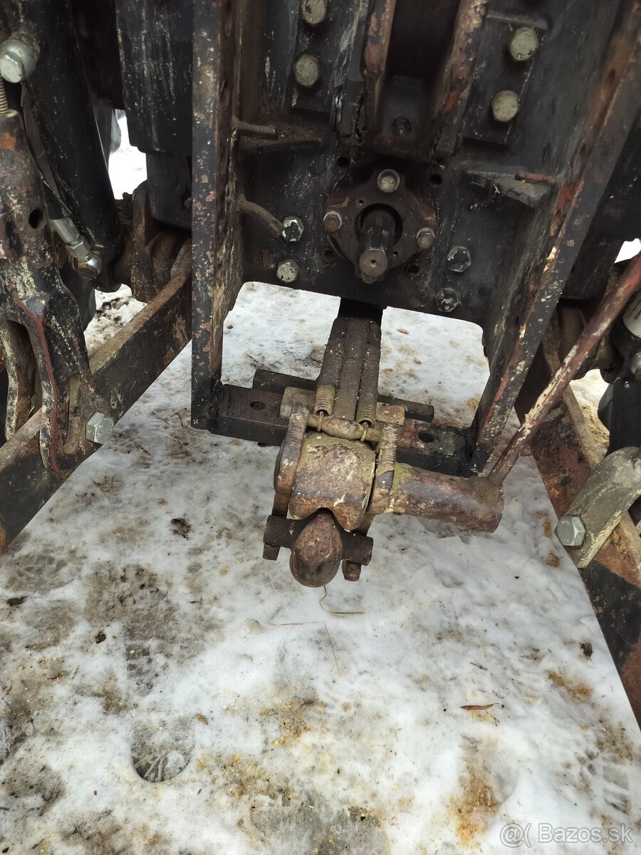 Zetor 6340 rozpredám diely. - 7