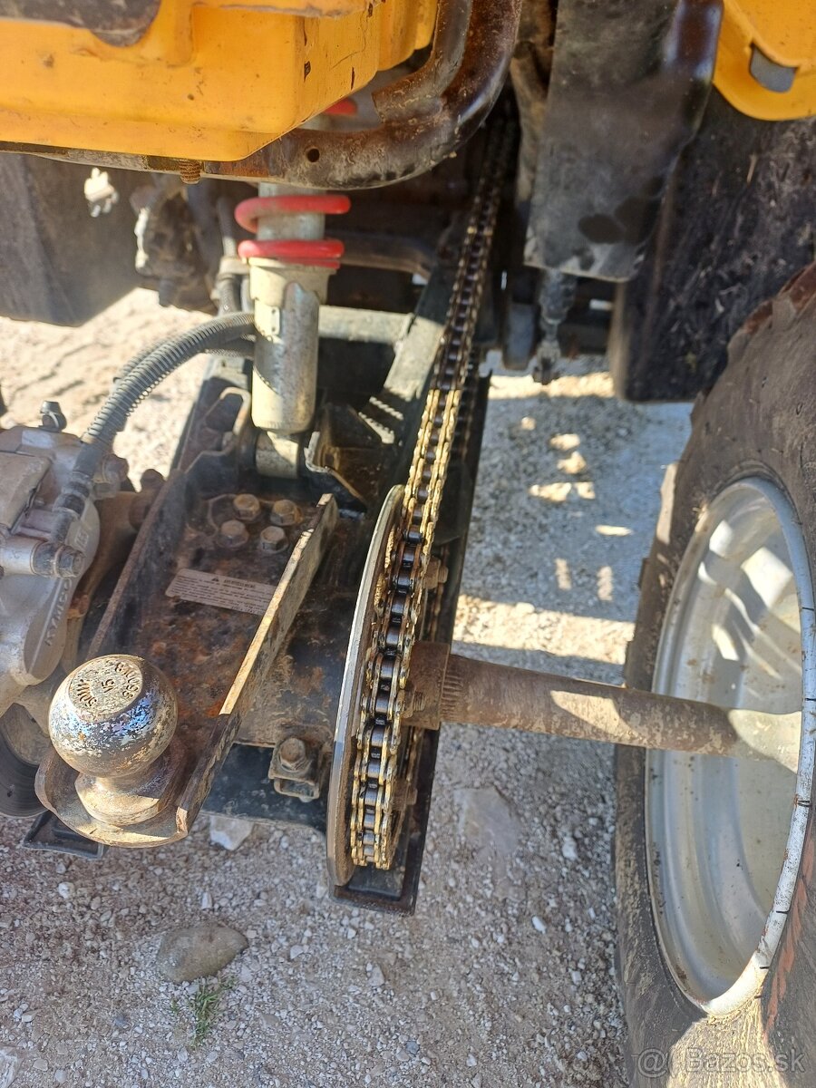 Kymco mxu250, stvorkolka automat, spiatočka - 7