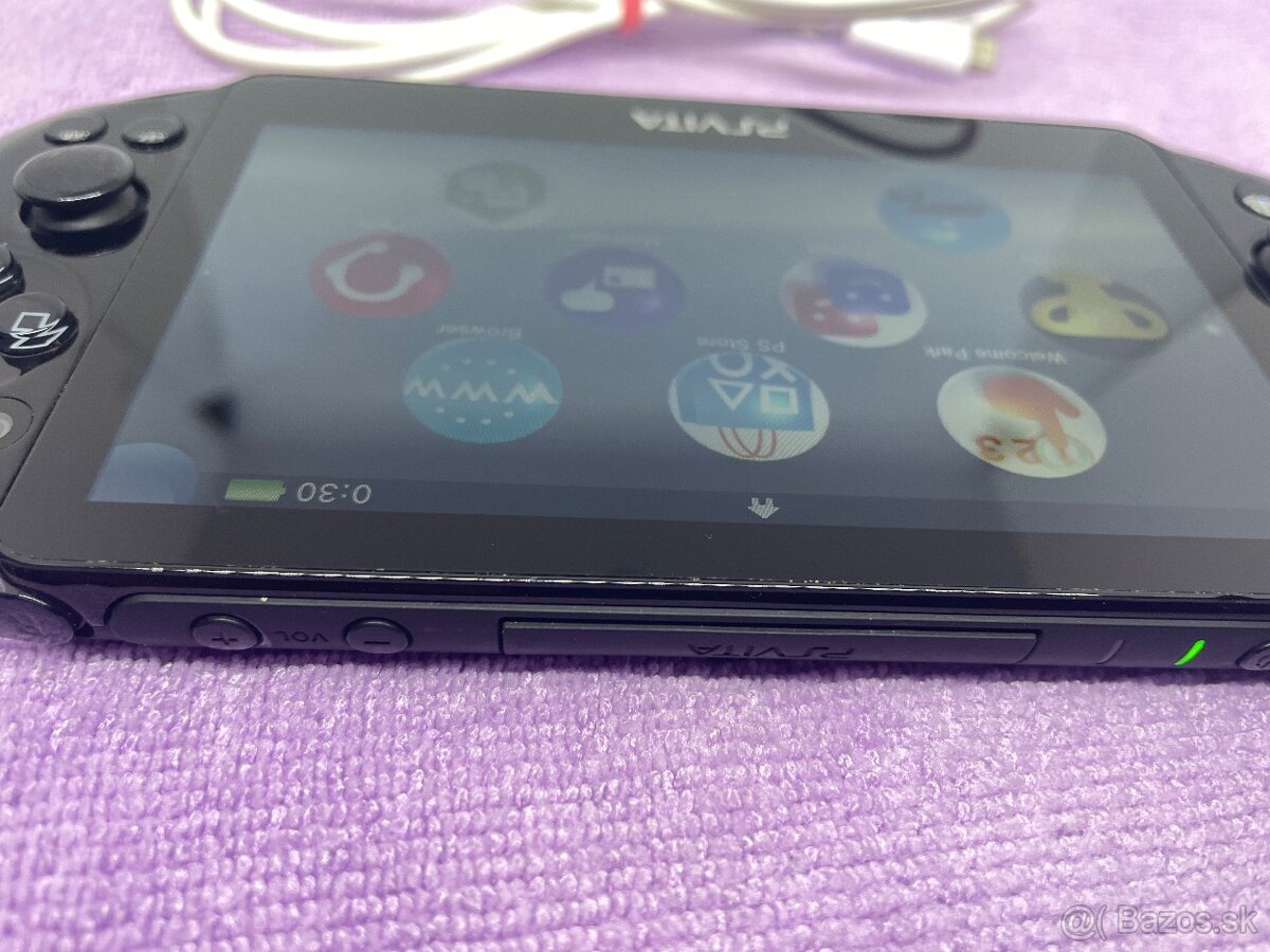 PS VITA PCH-2016 displej LCD - 7