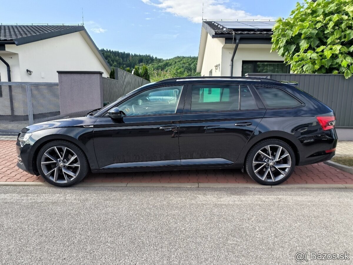 Superb FL SportLine 2.0 TDI 190k 7°DSG, Virtual, MATRIX, DPH - 7