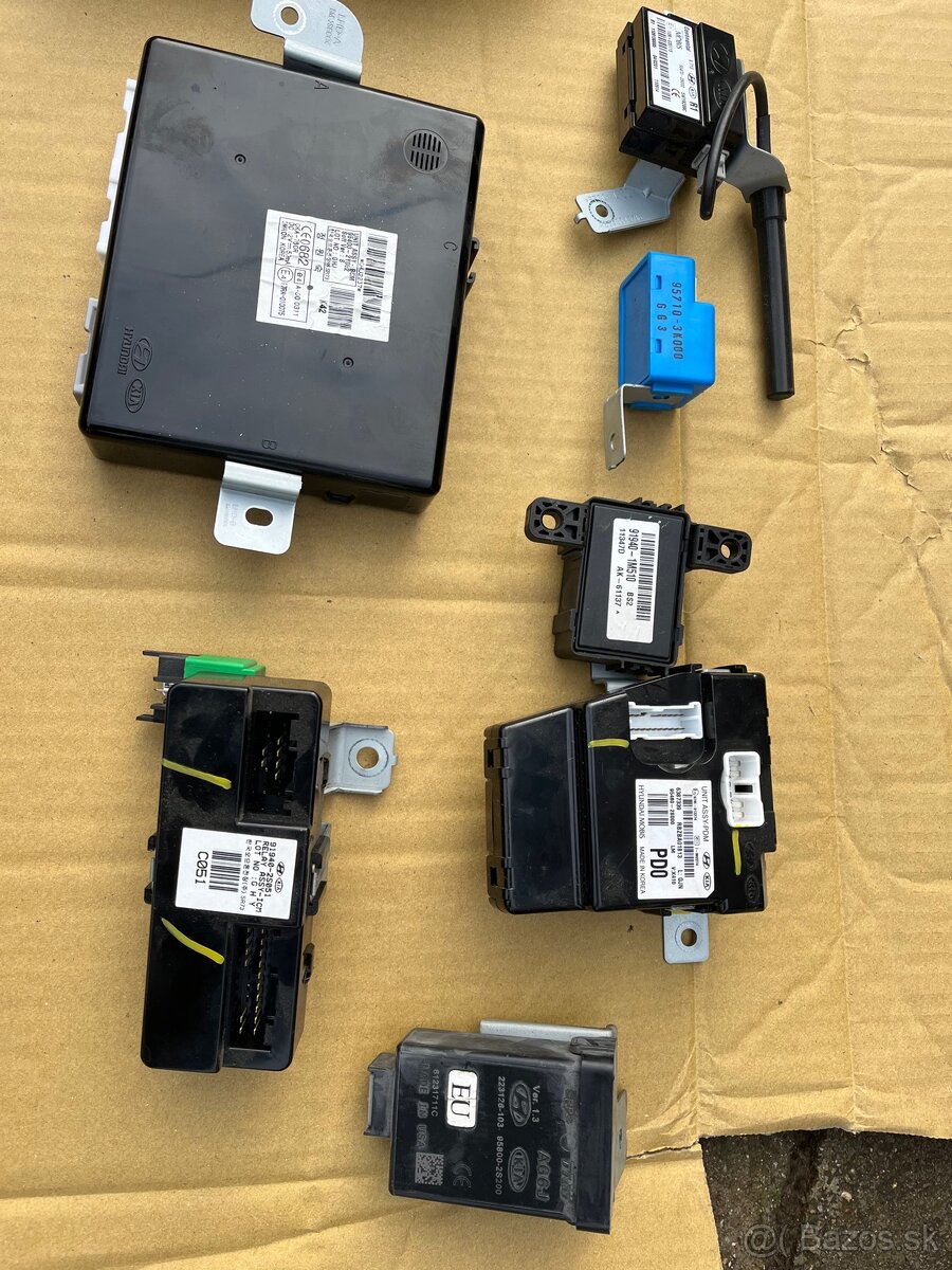 Riadiace jednotky Hyundai ix35 - 7