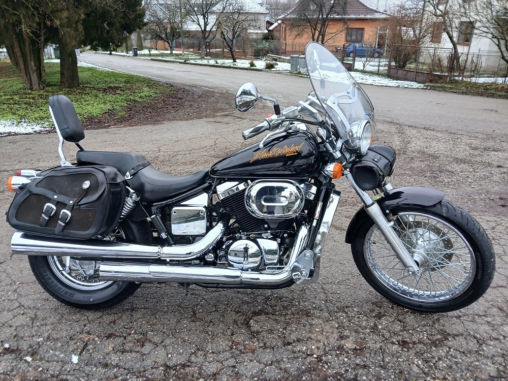 Honda VT 750 Balck Widow - 7