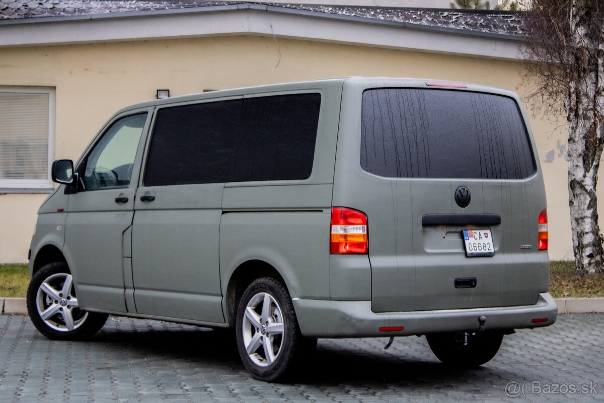 Transporter T5 4x4 2.5 96kW ťažné - 7