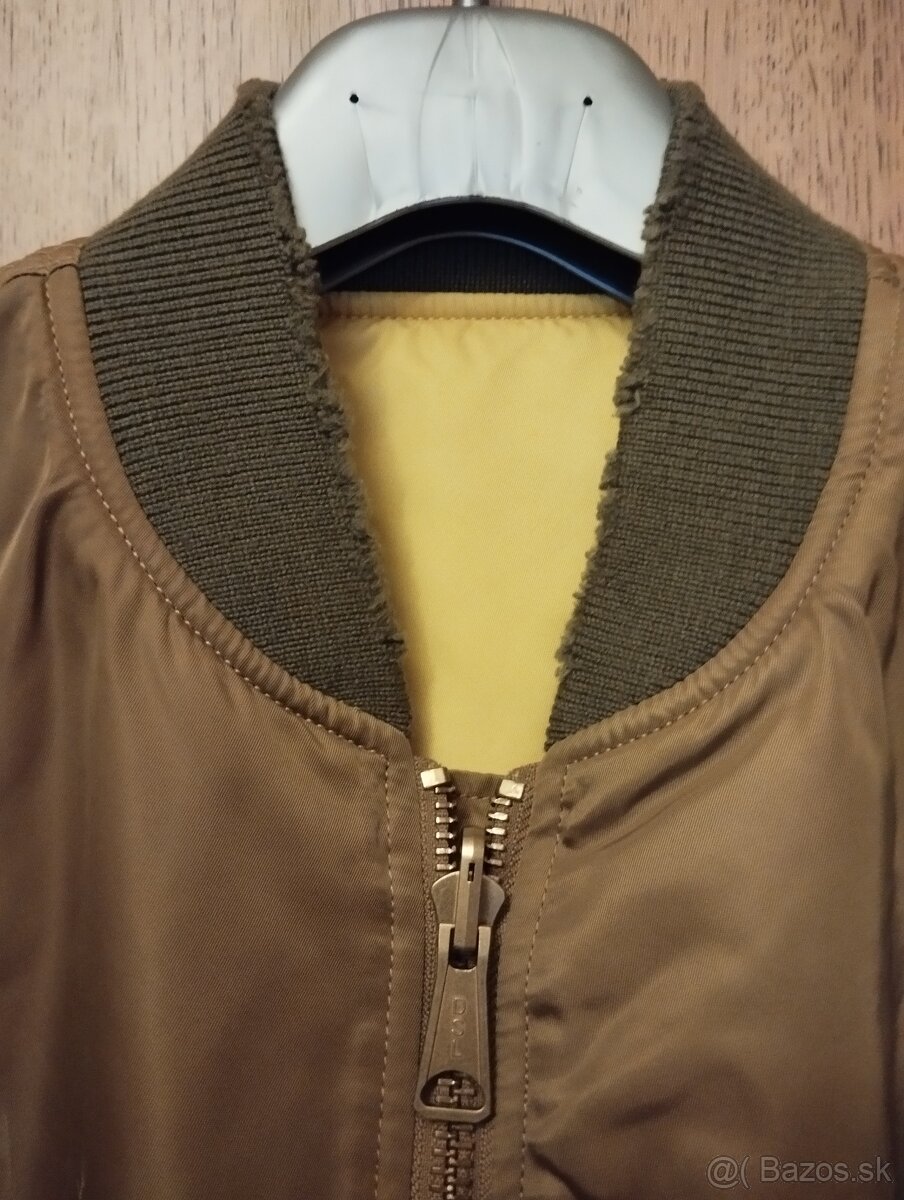 Predám bombera bunda DIESEL J-Fighters - 7