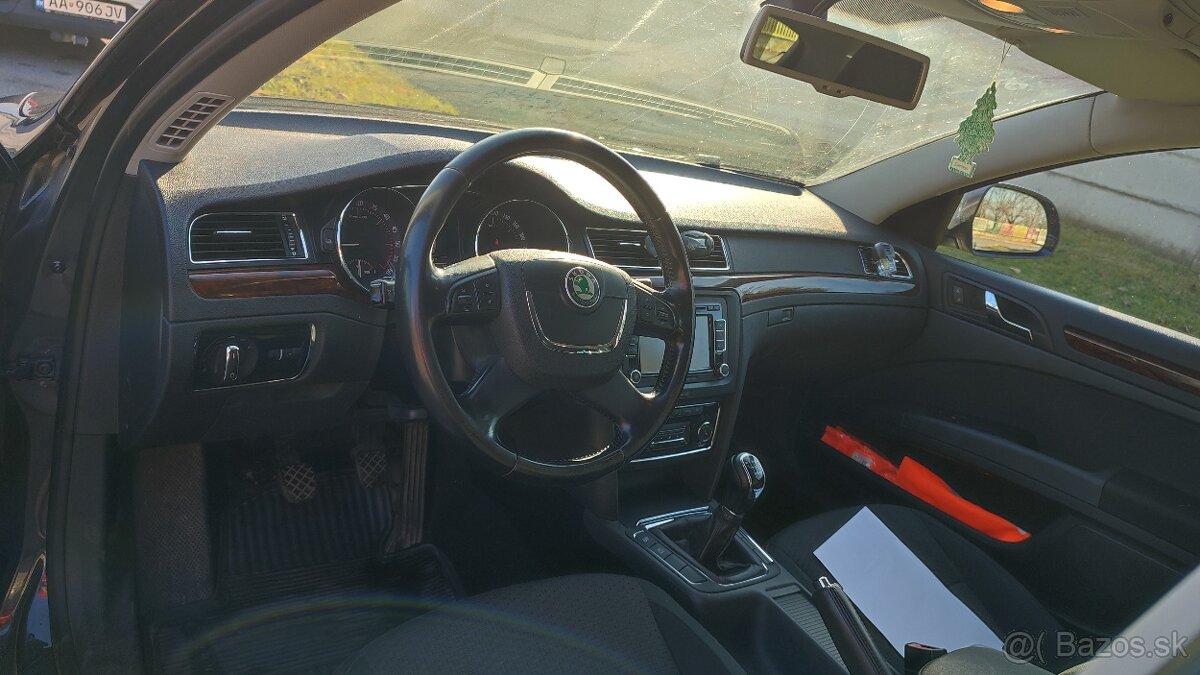 Škoda Superb 2.0 TDI PD Elegance 103kW140HP - 7