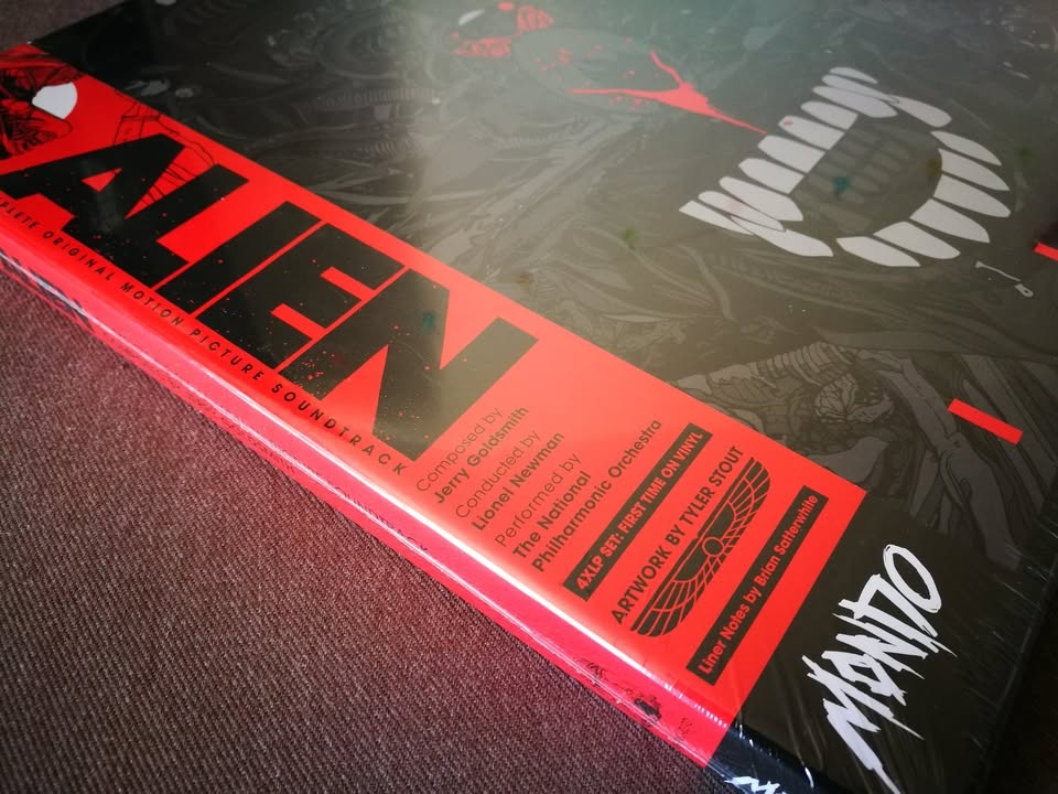 Alien soundtrack - boxset, MONDO - 7