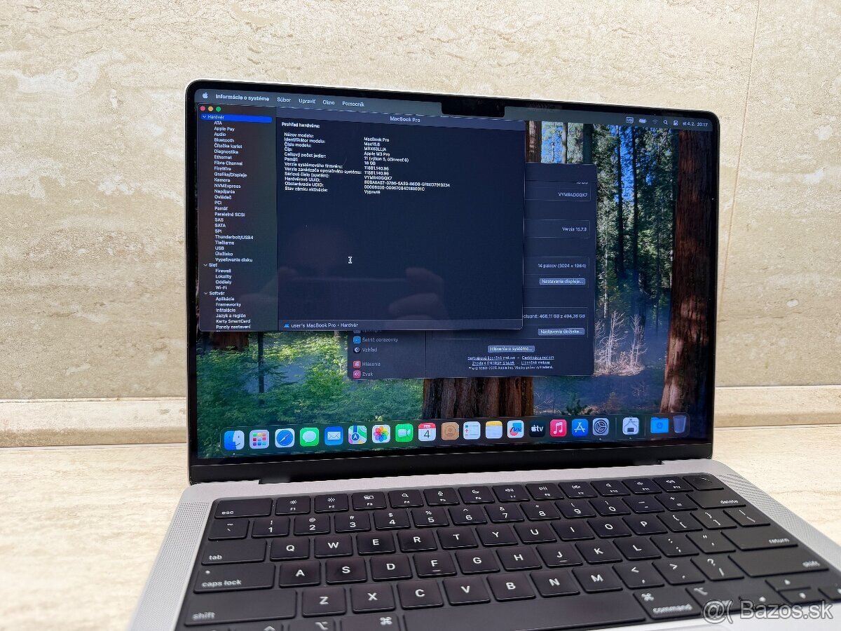 Apple MacBook Pro 14" / M3 Pro / 18GB / 512GB - 7