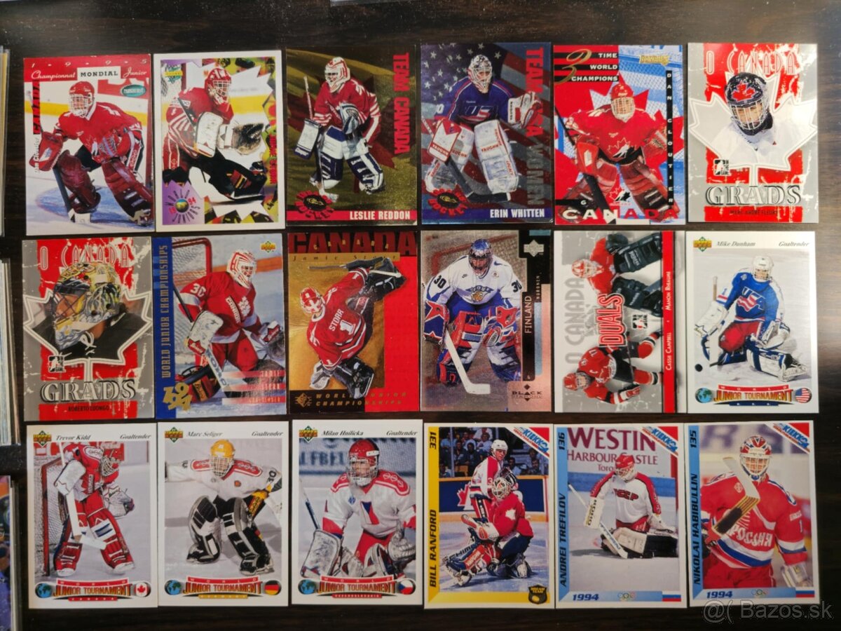 Predam Hokejove karticky brankarov - 7