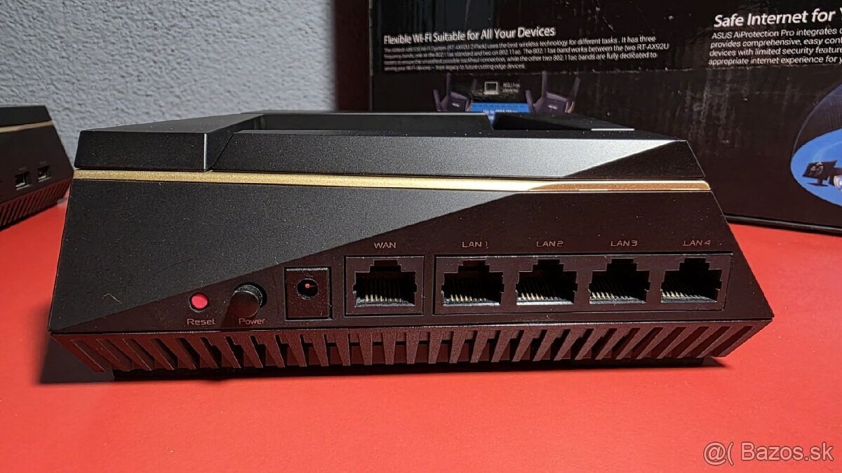Router ASUS RT-AX92U 2 Pack - 7