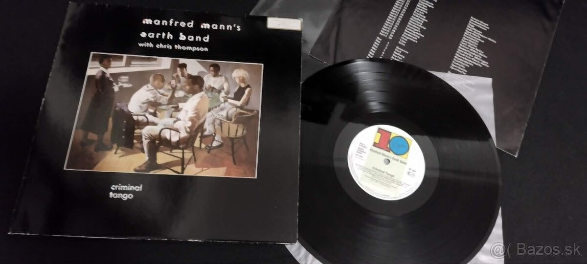 LP Manfred Mann's../P.Collins/R.Stewart/Styx/M.Oldfield - 7