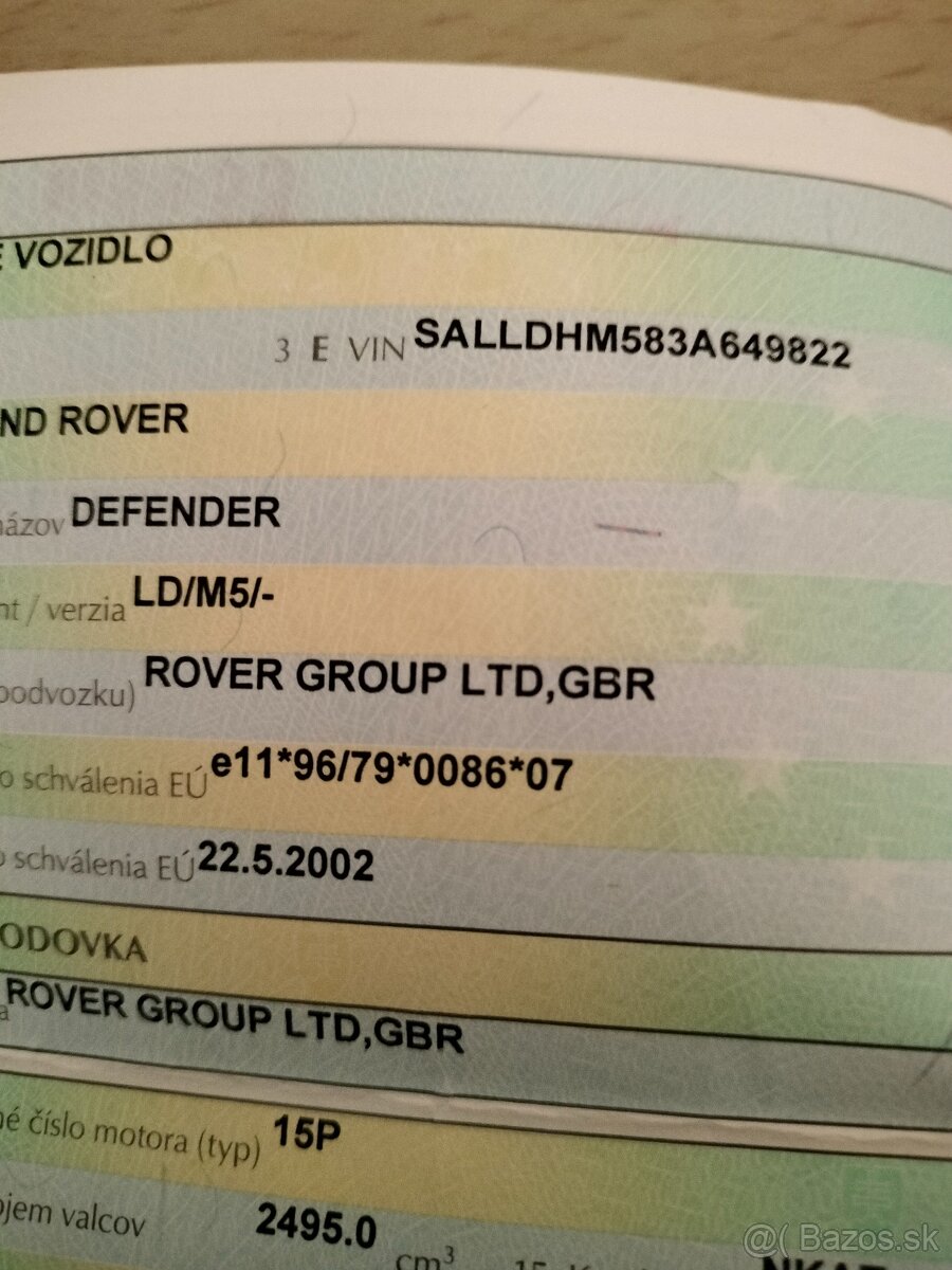 Land Rover Defender - 7