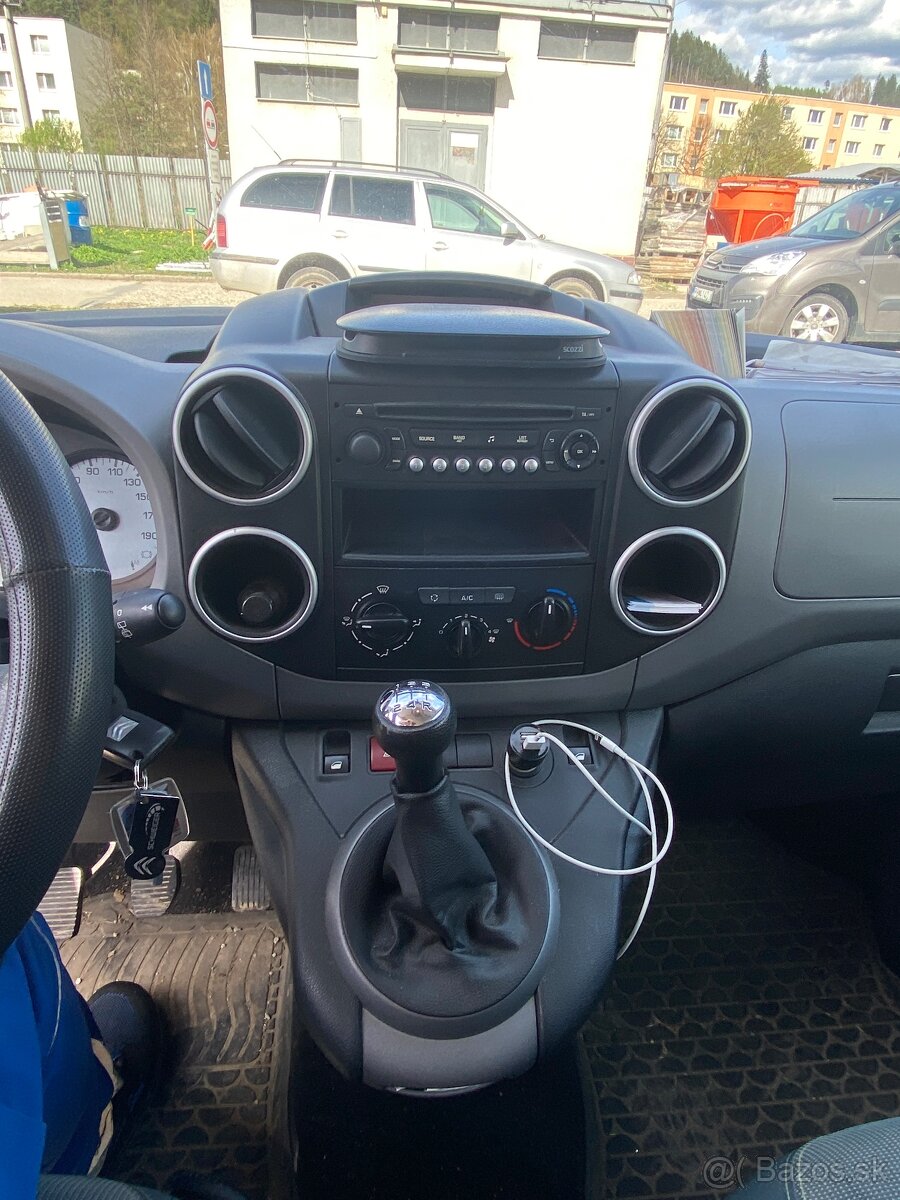 Berlingo Kombi Fell PTS 1,6 - 7