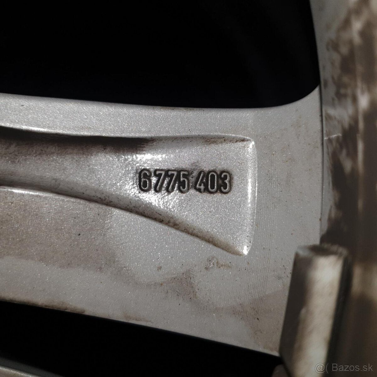 Hliníkové BMW disky 5x120 R18 8J ET30 - 7