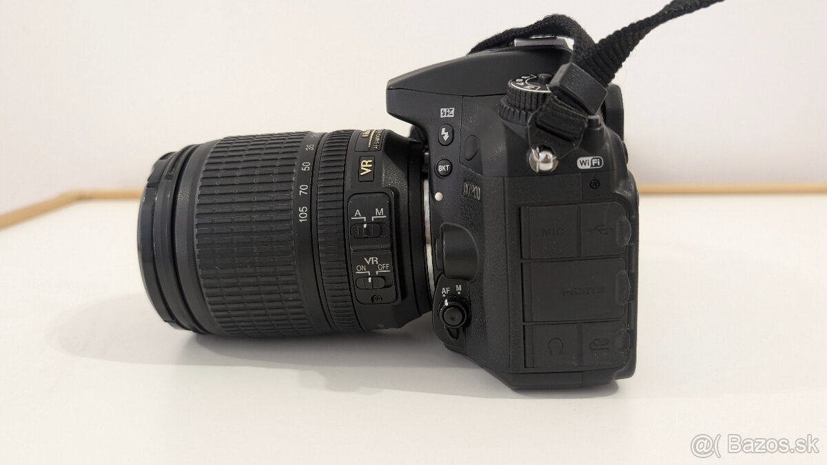Nikon D7200 + Nikkor 18-105 mm - 7