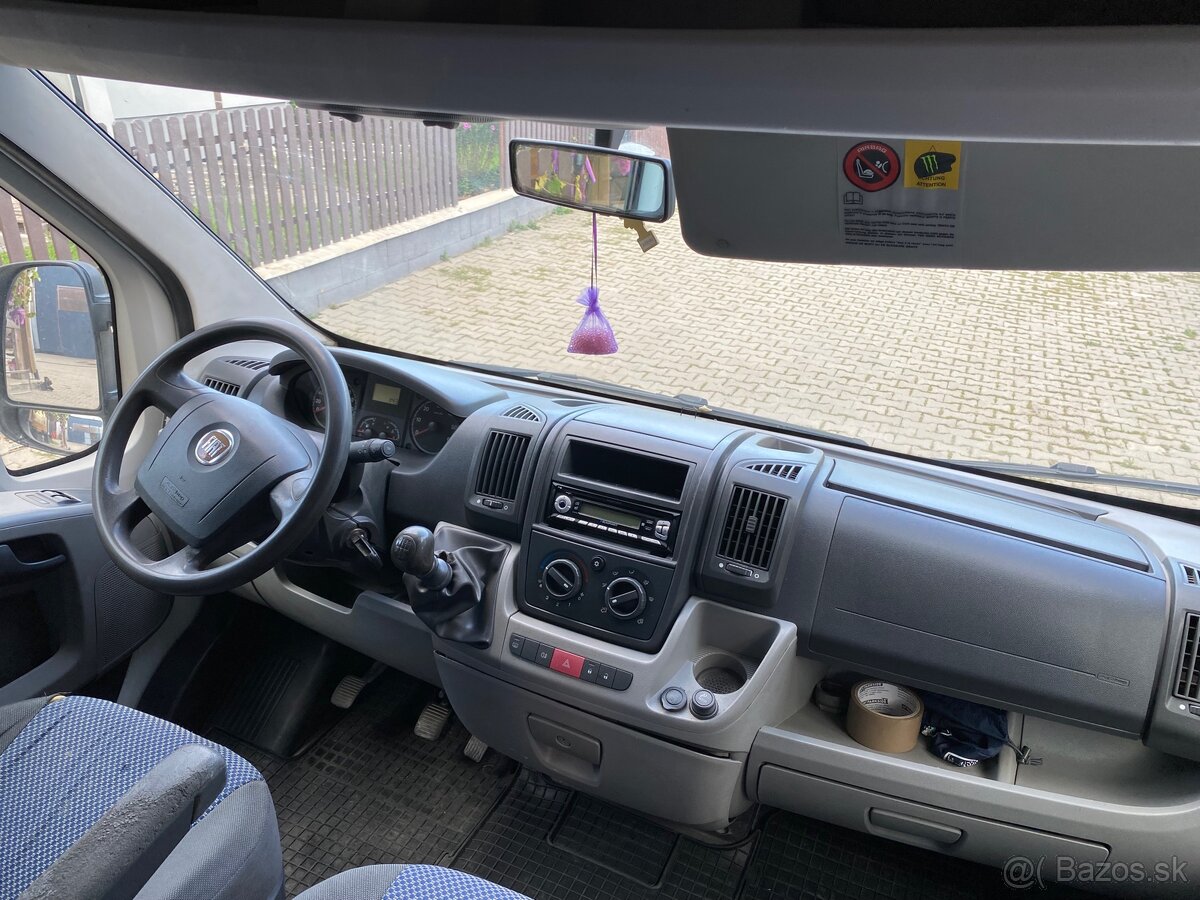 Predám Fiat Ducato 100 MultiJet vo verzii 9-miestne - 7