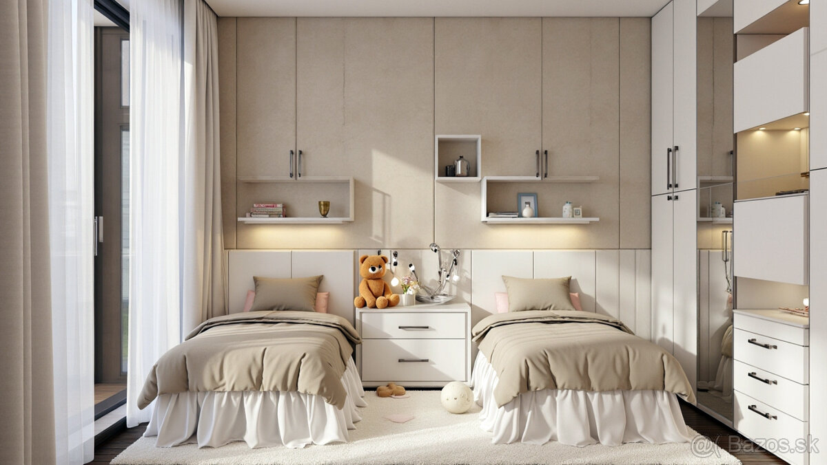 Dve vonkajšie zóny, jeden výnimočný domov: 3-izbový by - 7