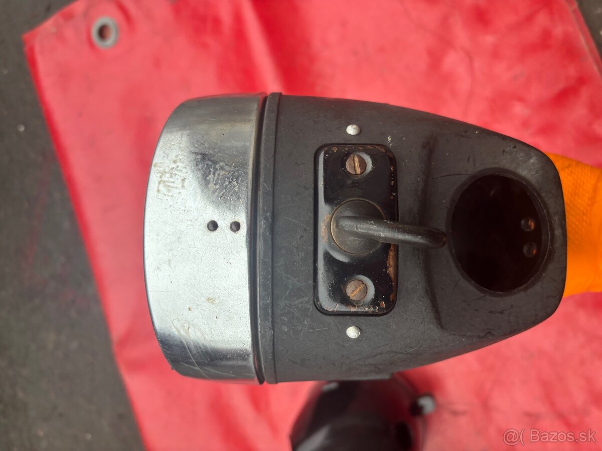 Jawa mustang 23 predné svetlo - 7