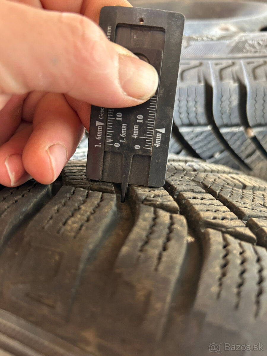 Predam pneu 185/60R14 zimne - 7