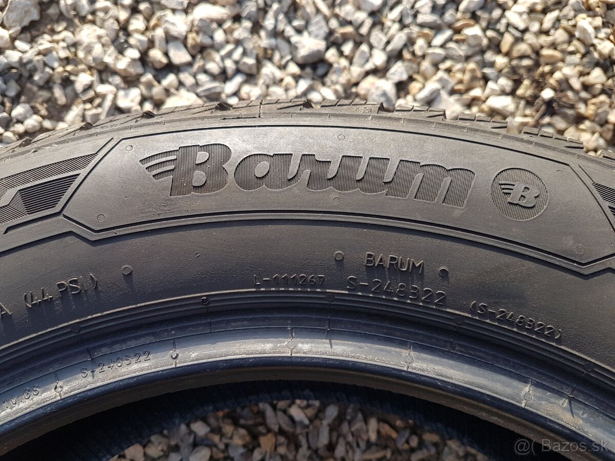 185/60 r15 zimné pneumatiky 2ks Matador a 2ks Barum - 7