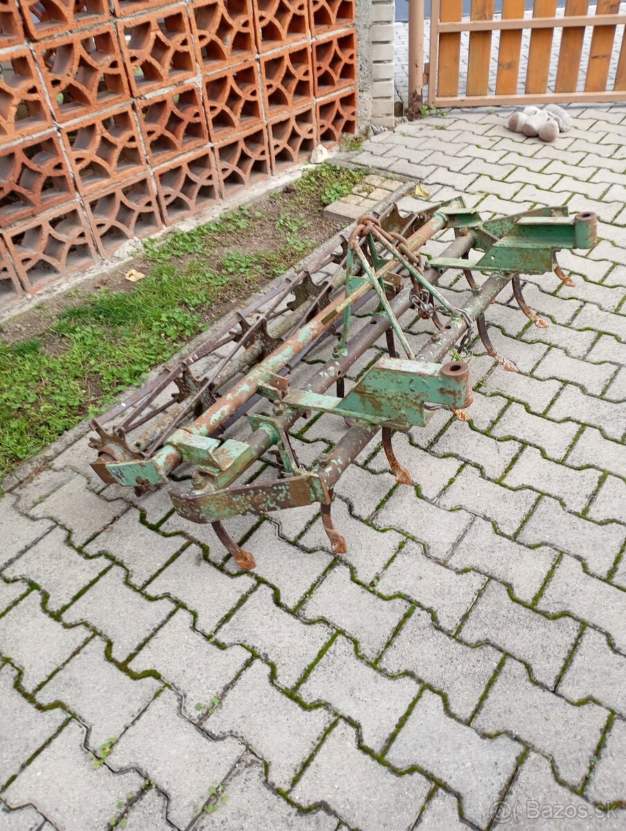 Malotraktor domácej výroby s príslušenstvom - 7