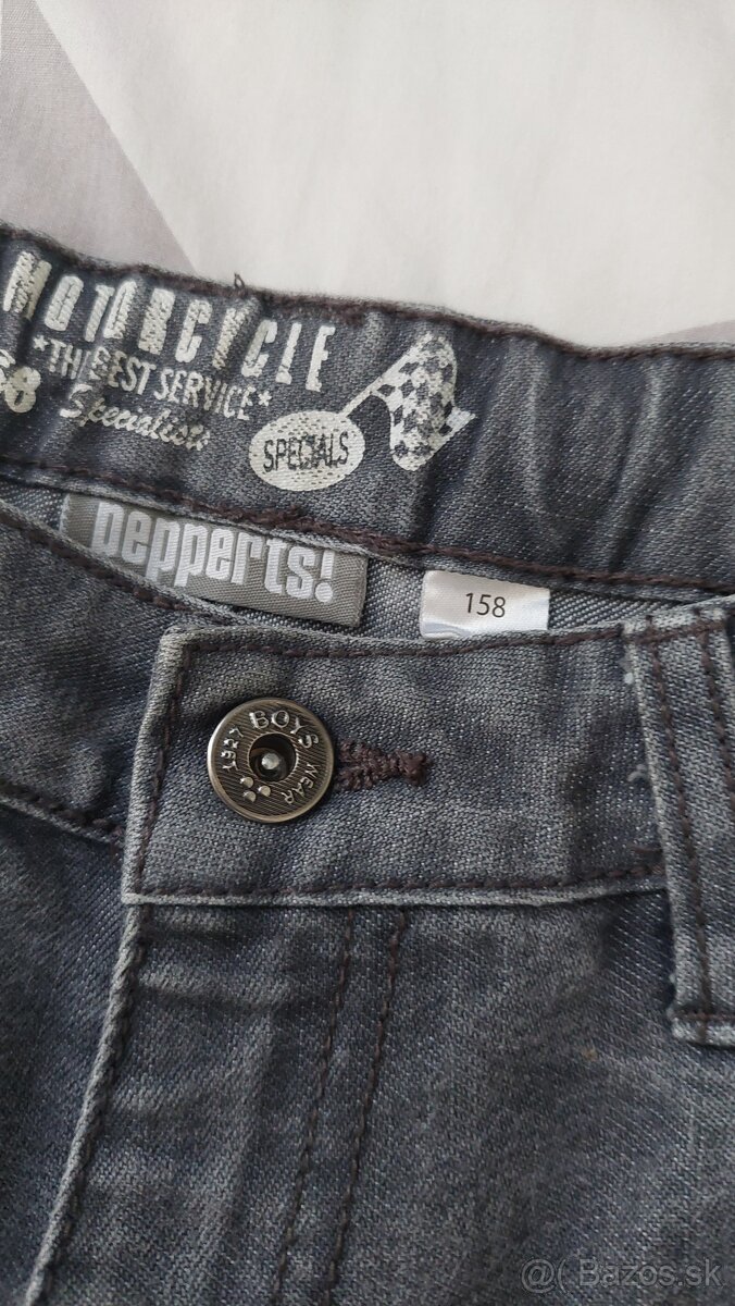 Tepláky, nohavice, rifle - 7