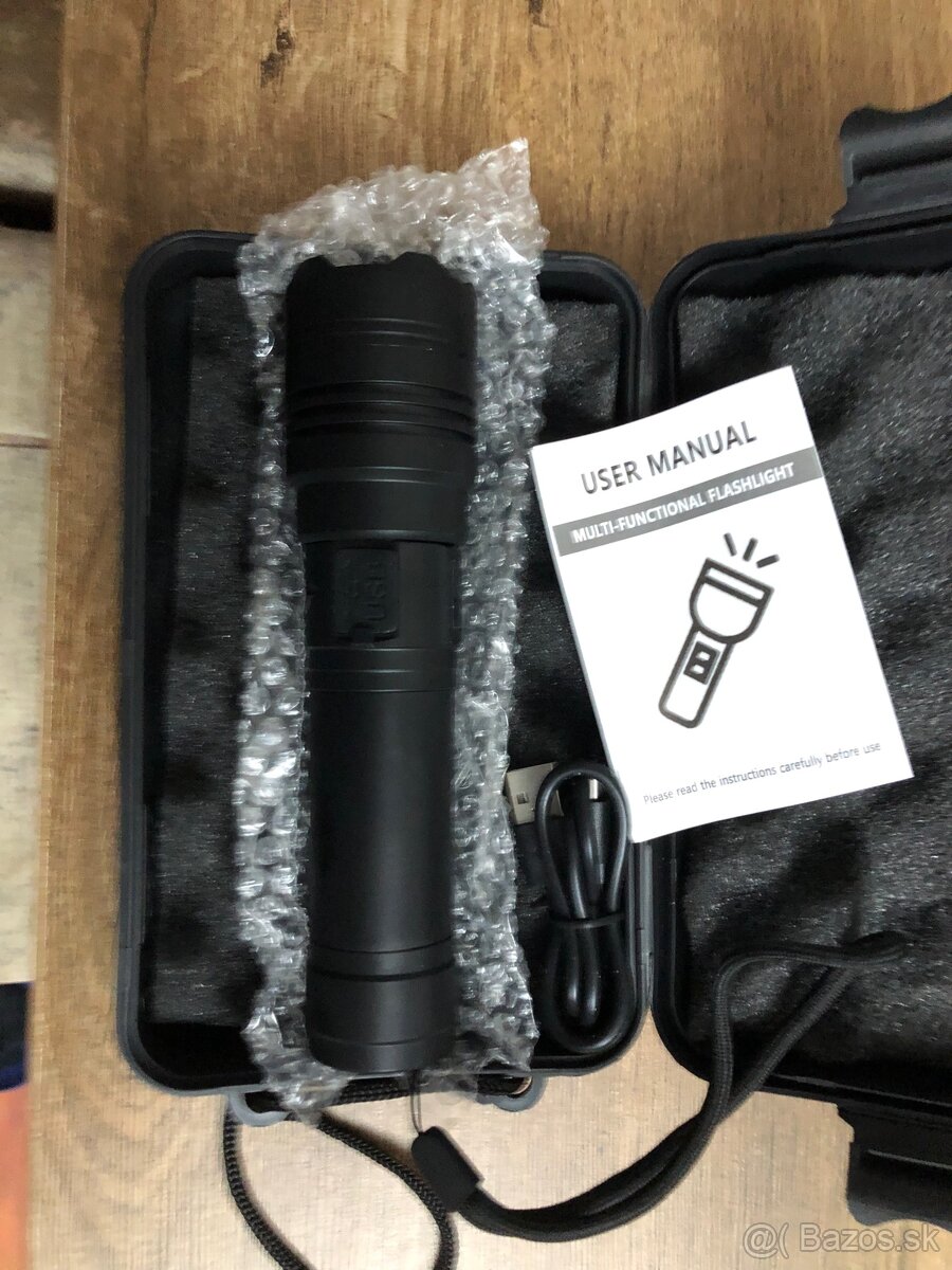 LED Baterka (do diaľky) - 7