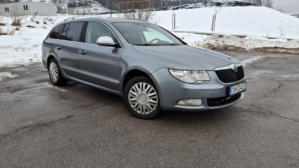 Škoda Superb combi 2.0.tdi, 103kW, r.v.2013 - 7