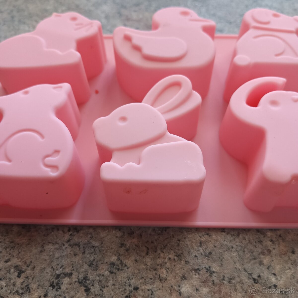 Formy na mydlo - rôzne - 7