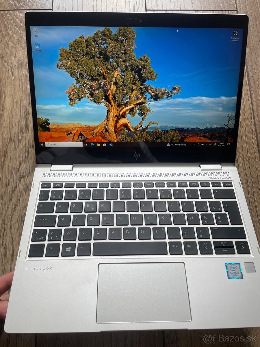 HP EliteBook X360 1020 G2 - 7