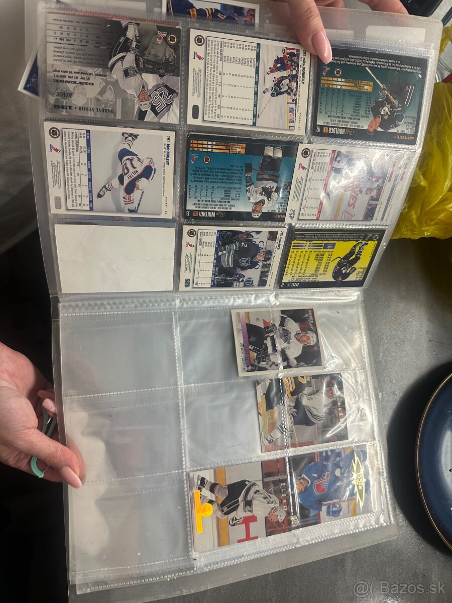 Nhl zberaťelske kartičky - 7