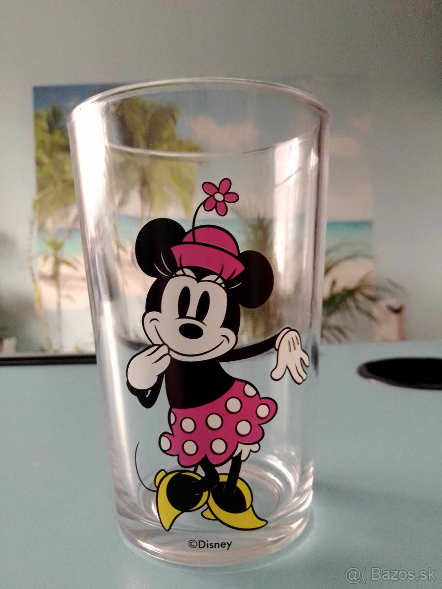 Set Minnie mouse-figúrka"gigantická",taška,pohár,doplnky - 7