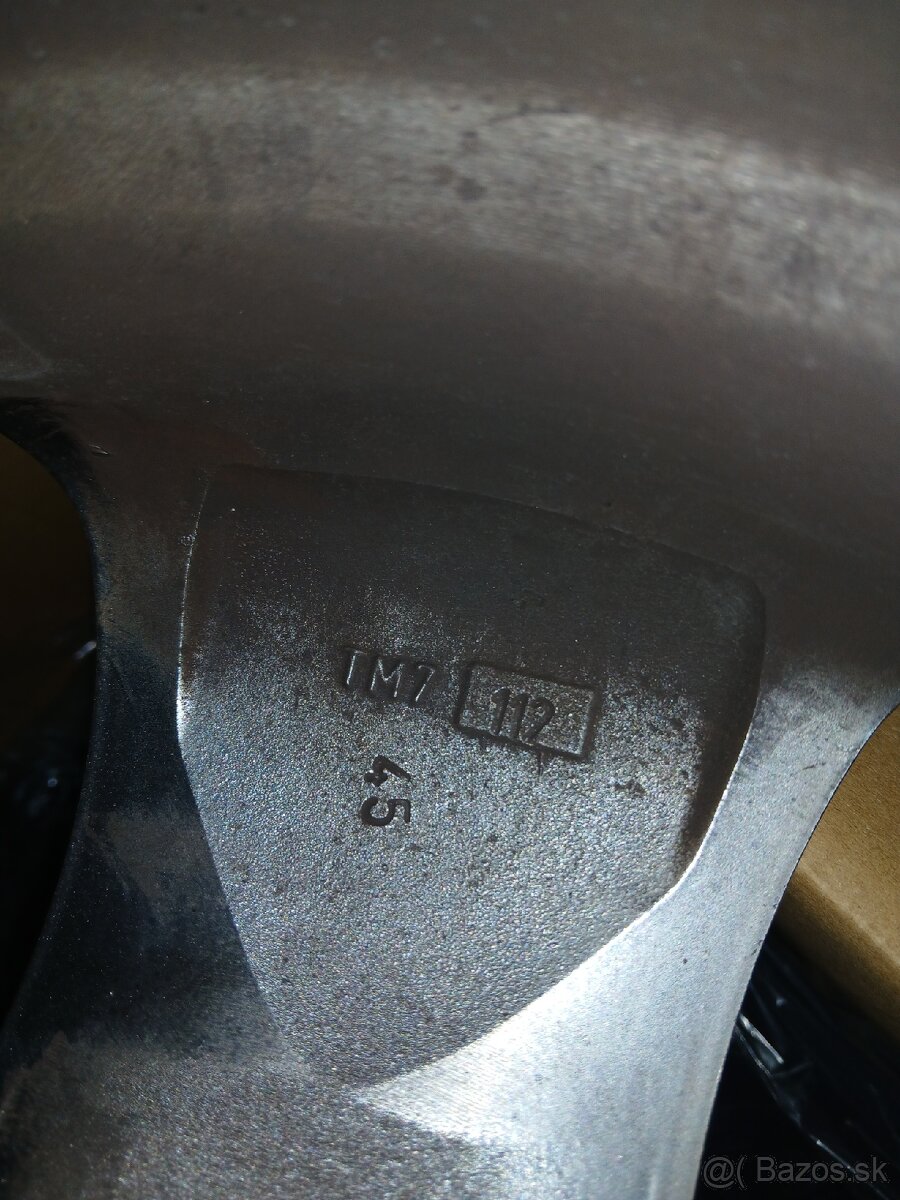 Predám Alu disky 5x112 R17 - 7