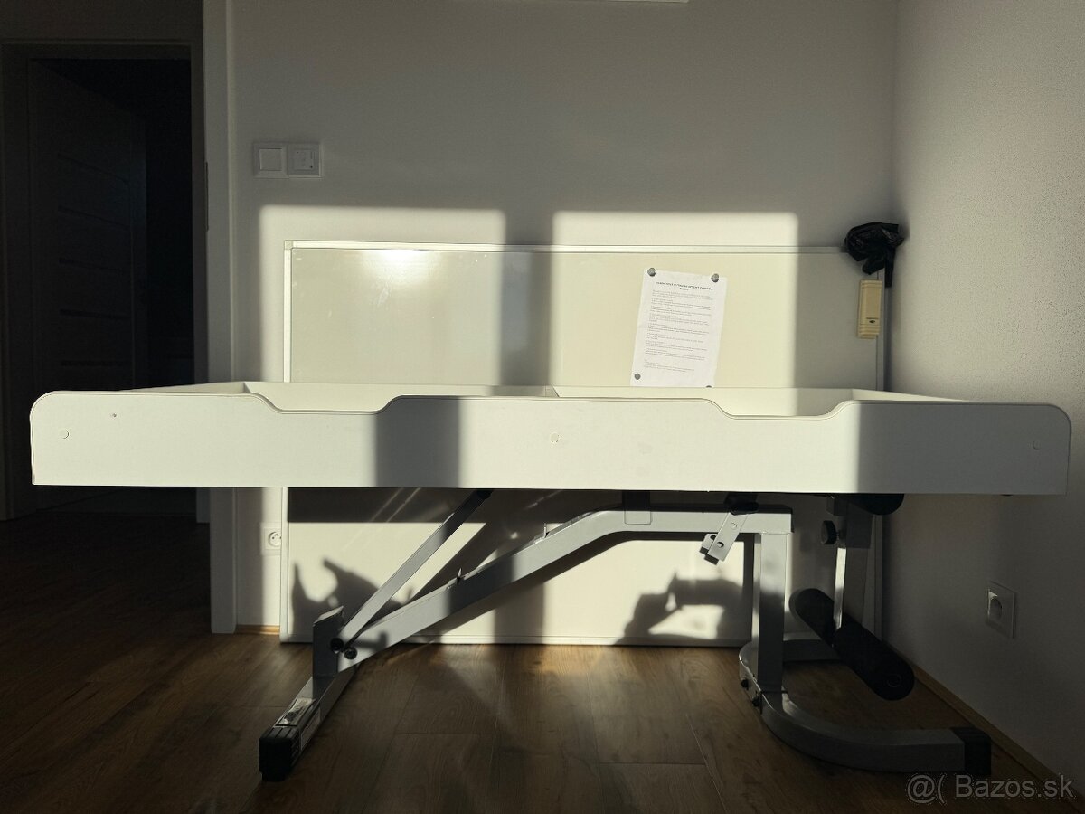 Detská biela posteľ s príslušenstvom - 7