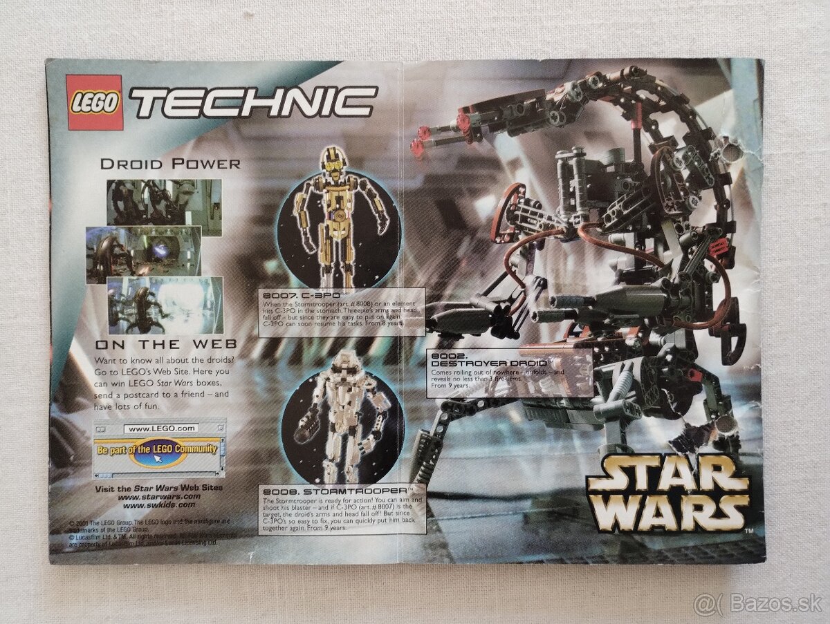 LEGO Star Wars 7127 Imperial AT-ST - 7