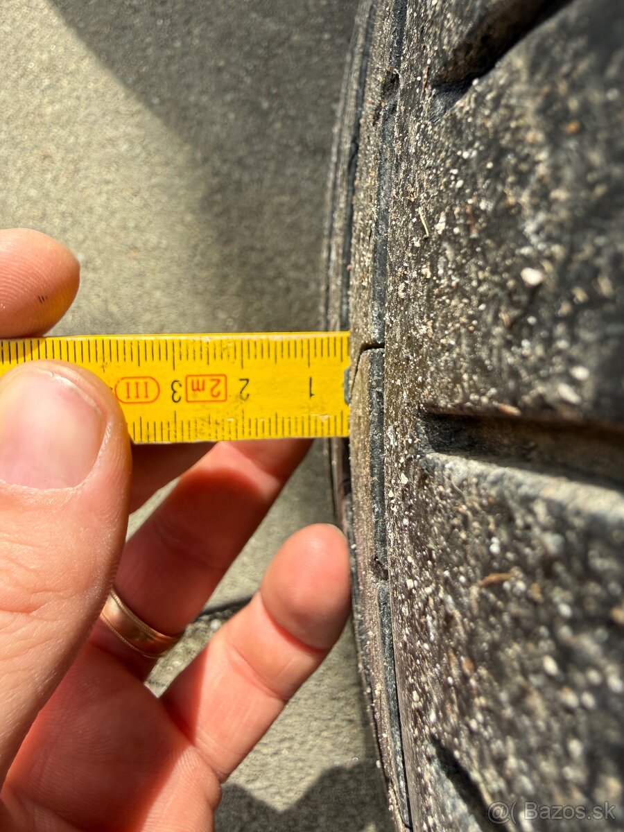 Dezent r17 pneu 215/55 letné - 7