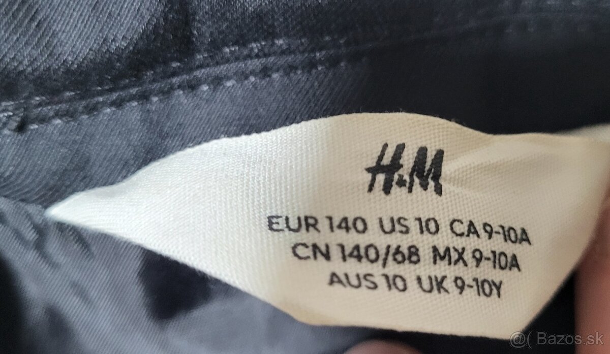 Chlapčenský oblek velk. 140 - 7