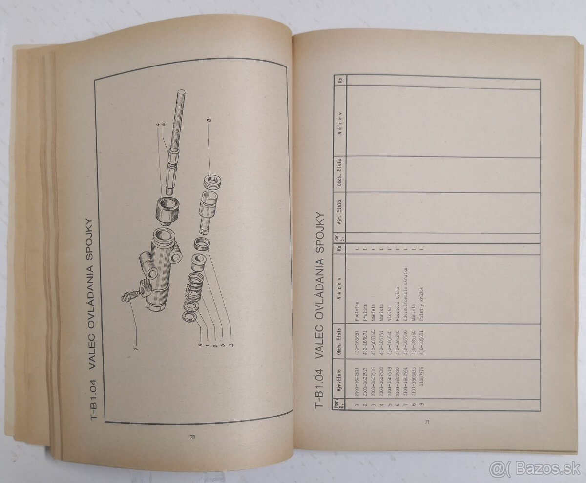 Katalóg náhradných dielov - VAZ 2101 (ŽIGULI) 2 - 7