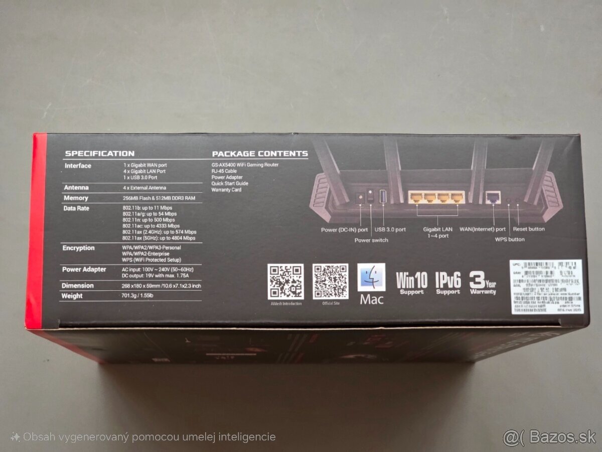 Asus ROG STRIX GS-AX5400 - 7