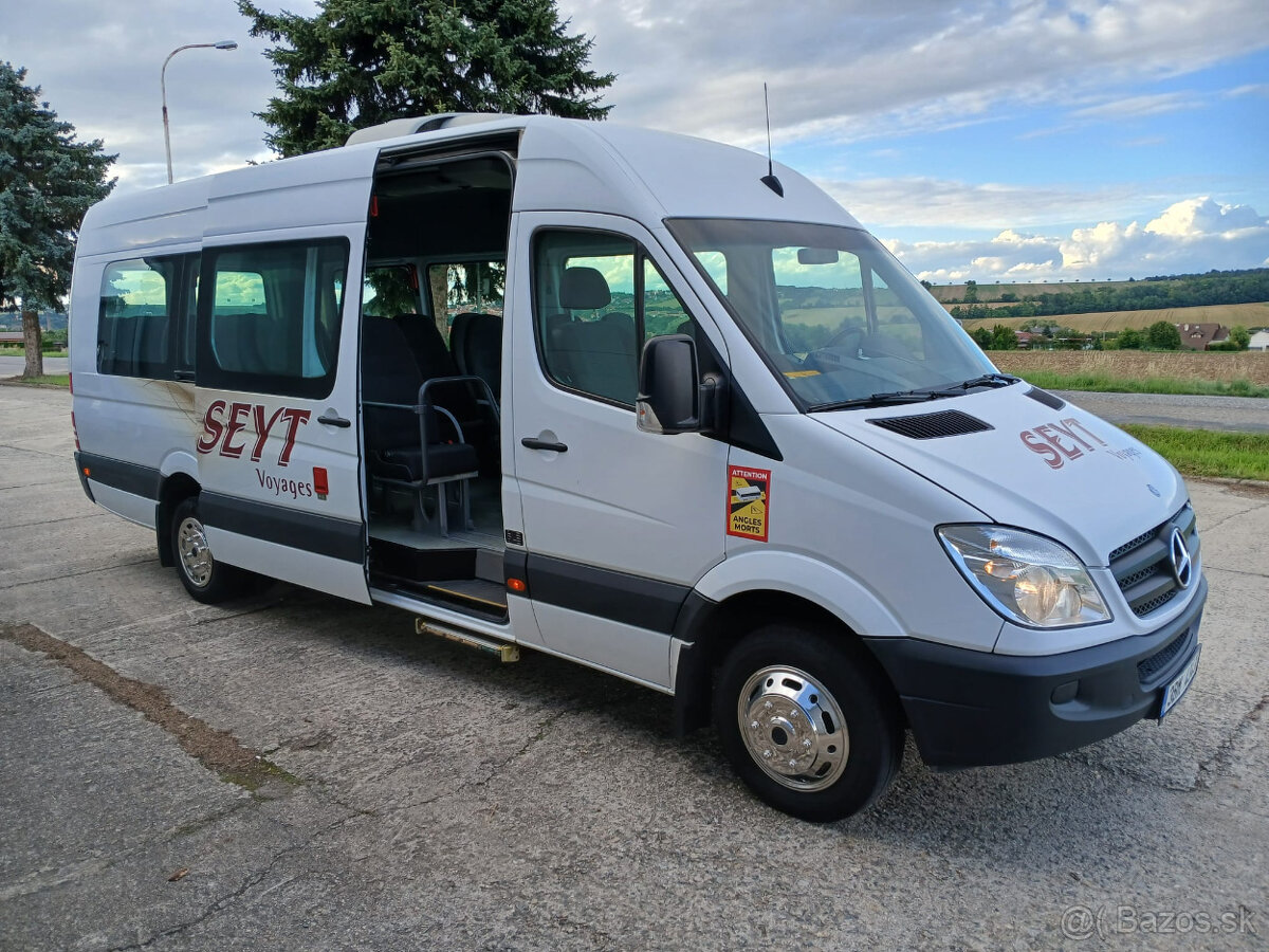 MB Sprinter 516 CDi,2014,24 míst,216tkm,2xKlima,Webasto - 7