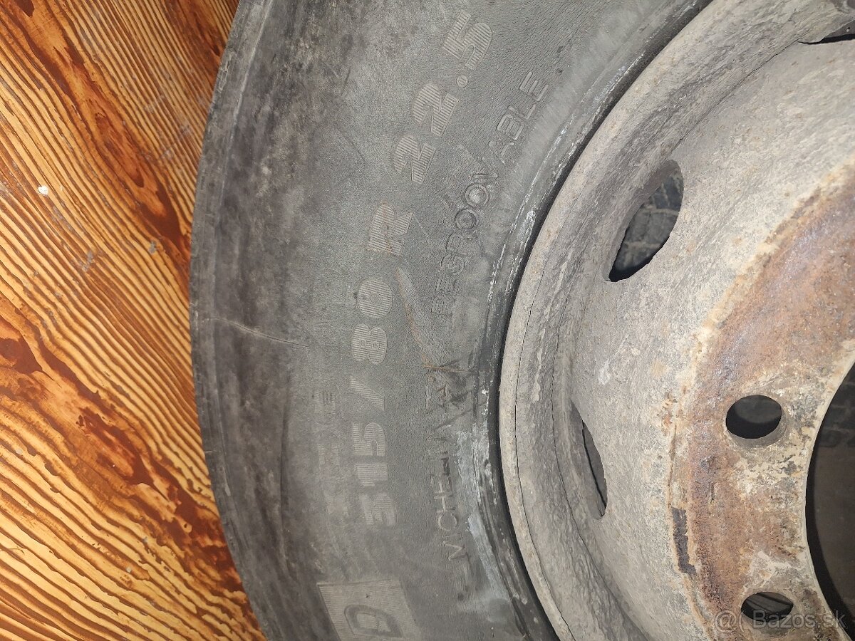 315/80R 22.5 - 7