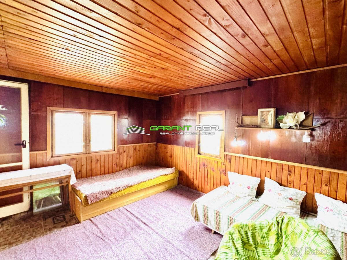 Predaj záhrada 385 m² so záhradným domčekom 18 m², Vydumanec - Więcej