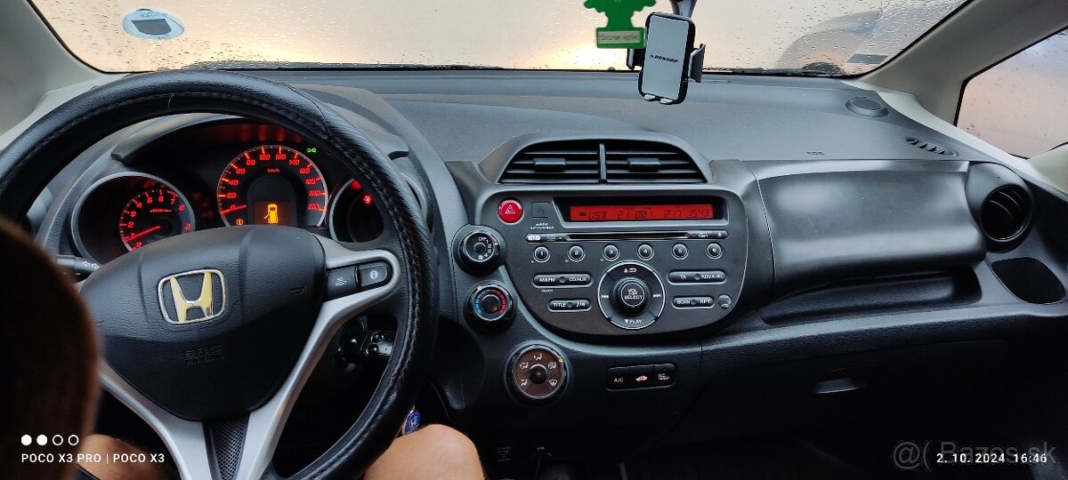 Honda Jazz 1,4VTEC +plyn 2012,LPG - 7