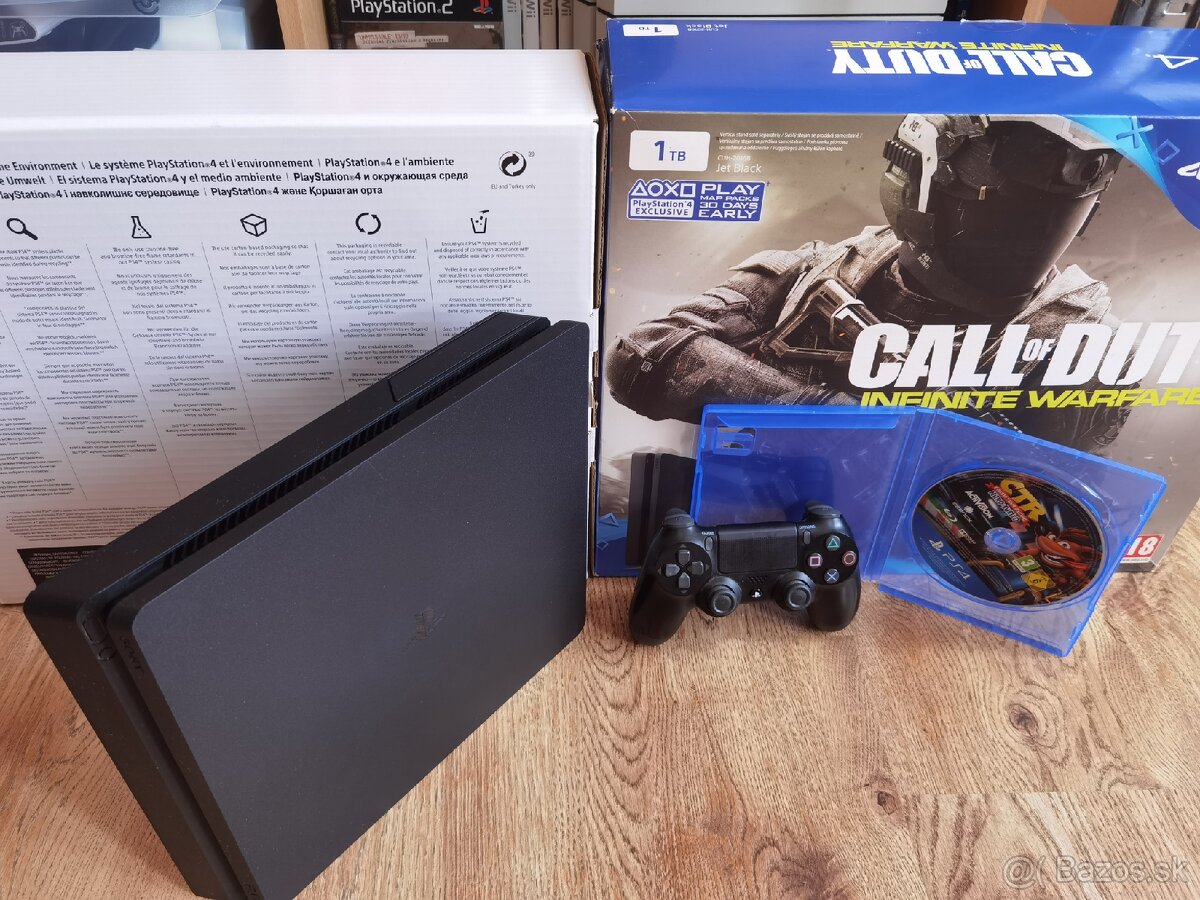 Ps4 Slim 1TB - 7