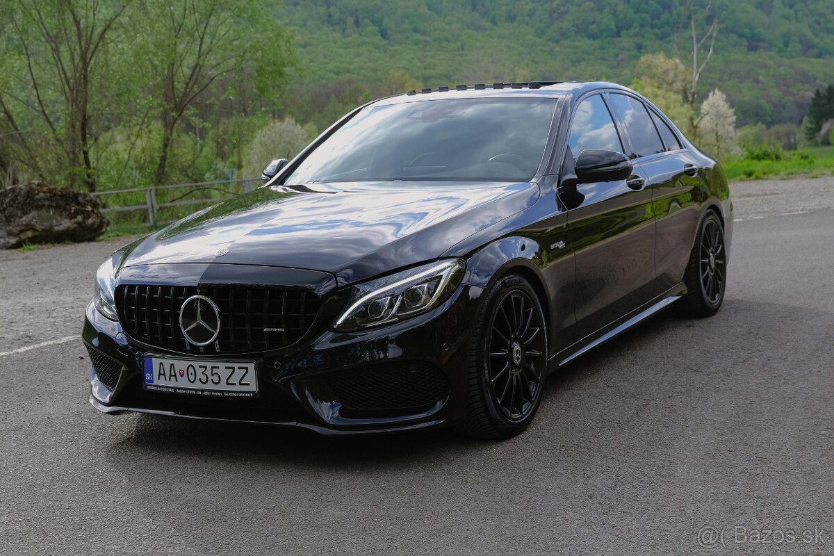 Mercedes C43 AMG FULL VYBAVA - 7