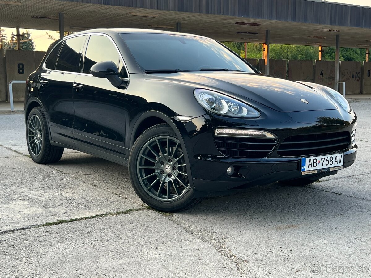 Porsche Cayenne 3,0 TDi Tiptronic S - 7