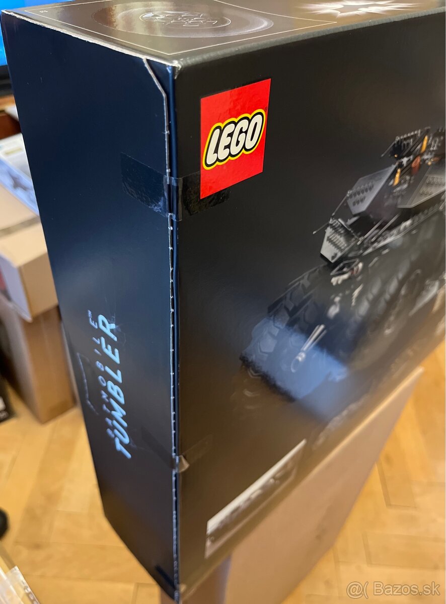 Lego 76240 Batmobile Thumbler - 7