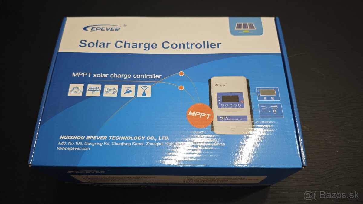 Solárny regulátor Epever XTRA 40A/150V - 7