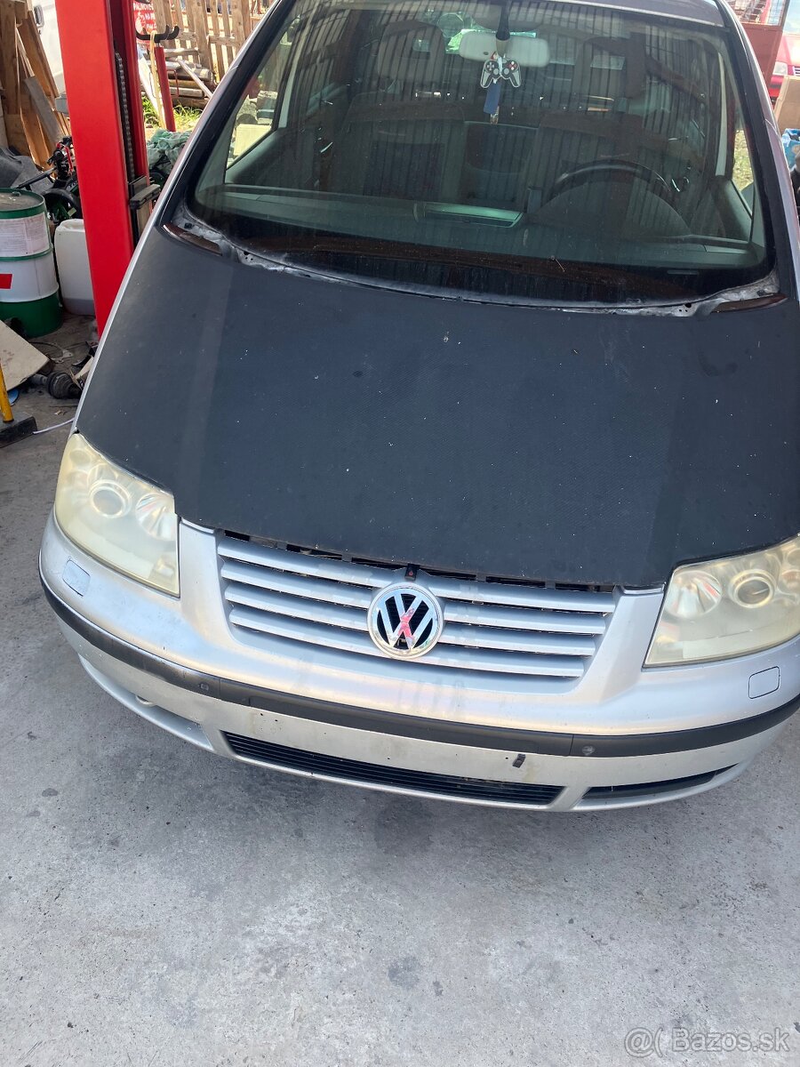 Vw sharan 1,9tdi 85kw 4x4 - 7