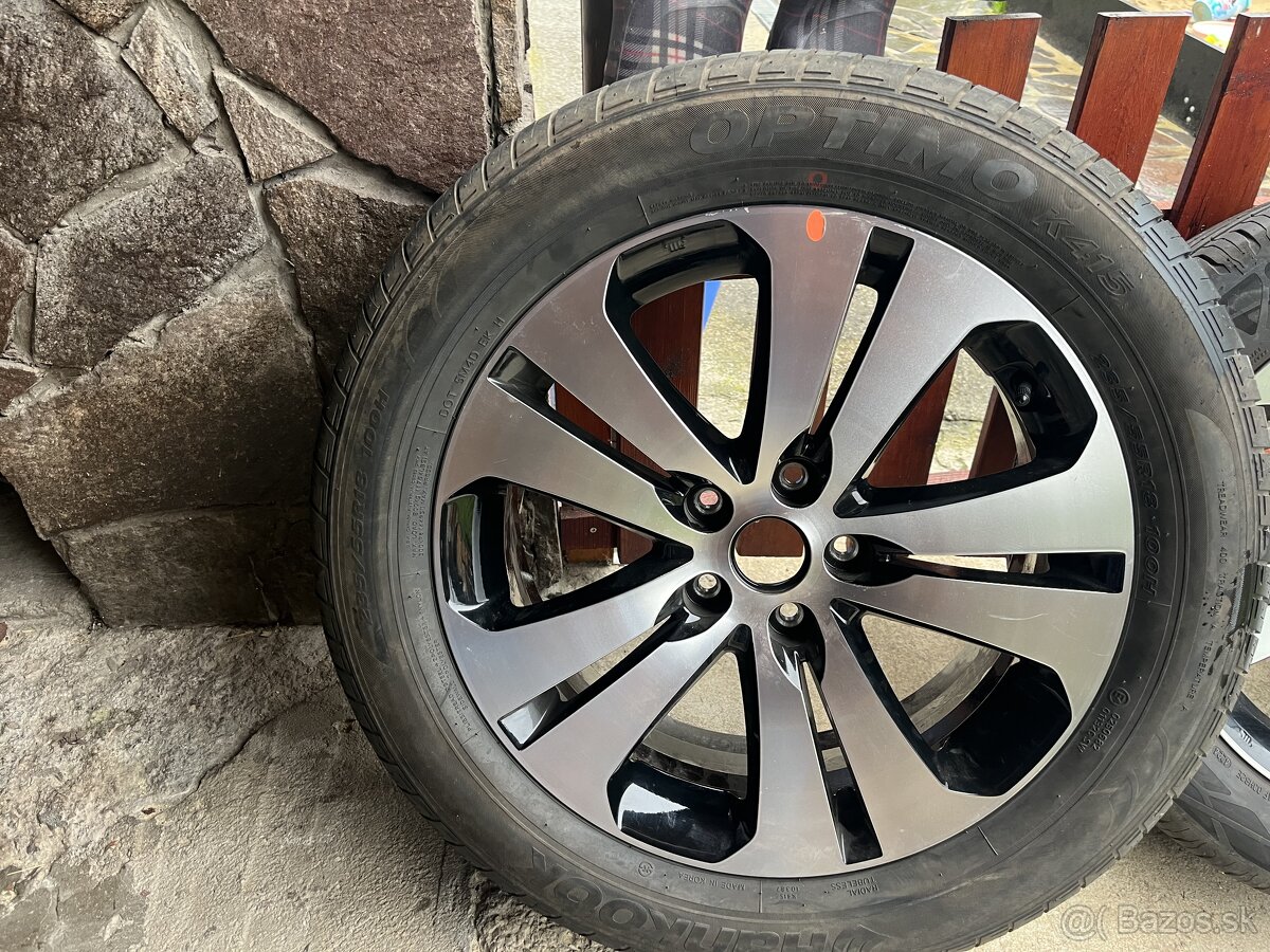 Predám elektrony, kolesá, z kia sportage 3, 235/55 R18 - 7
